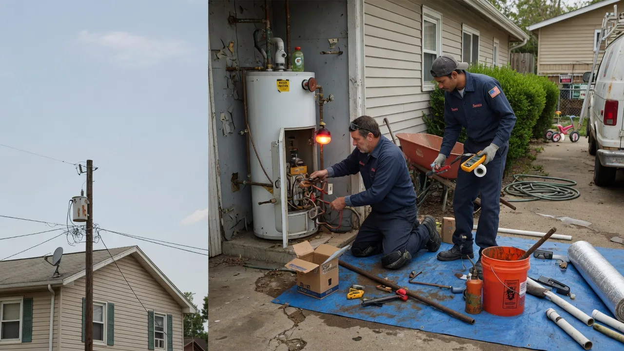 Leak Detection in Shambaugh, IA near me